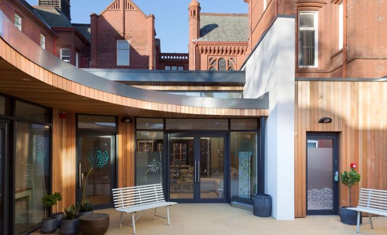 Magnolia House in Birmingham
