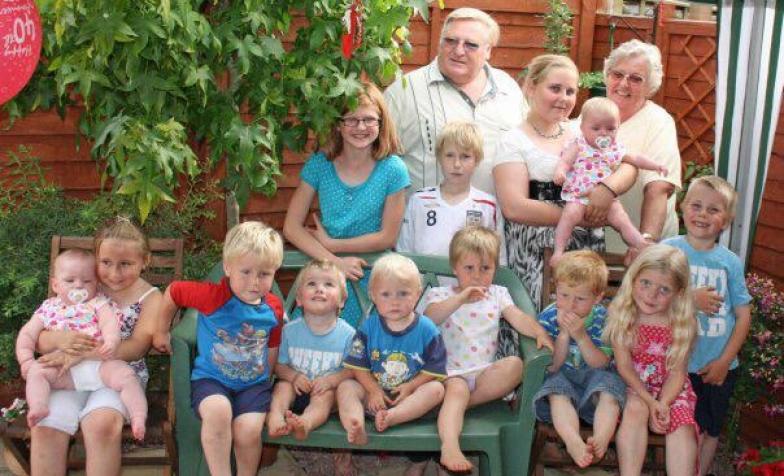 Family with grandchildren