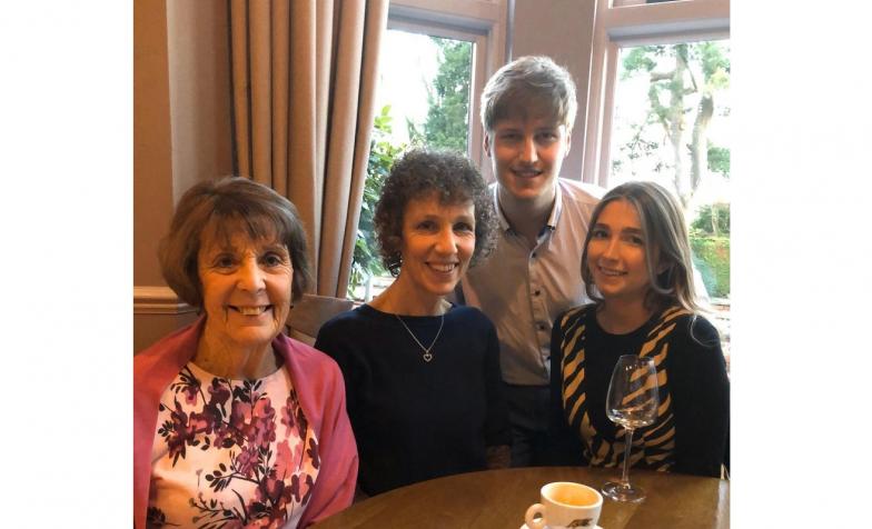 Star of Channel 4’s Gogglebox June Bernicoff died in May this year after being cared for by The Myton Hospice