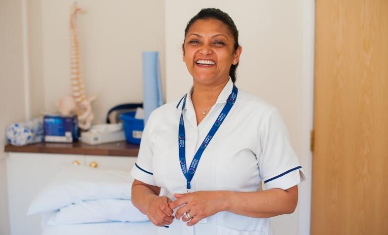 Vanessa physiotherapist