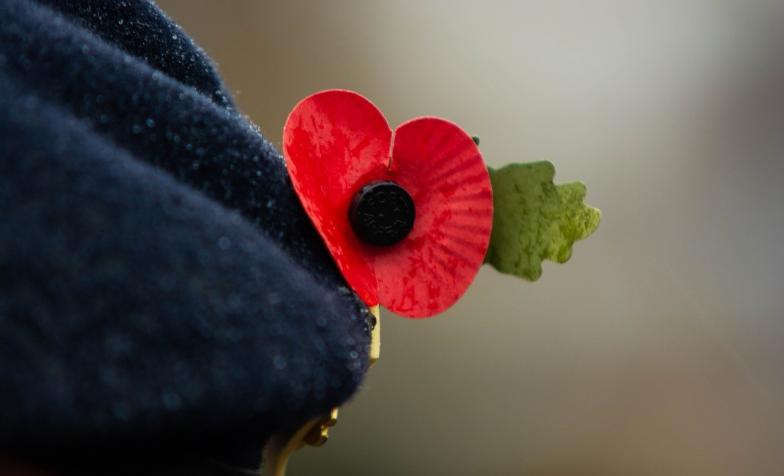 Remembrance Day, St Michael's Hospice.