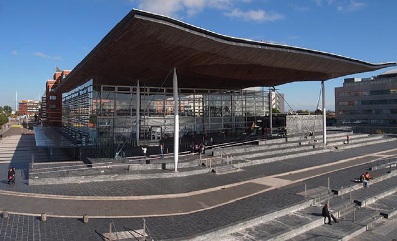 Senedd building for Future Vision programme (Wales)