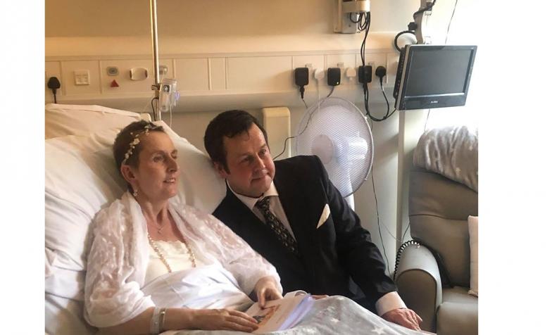 Wedding in hospice