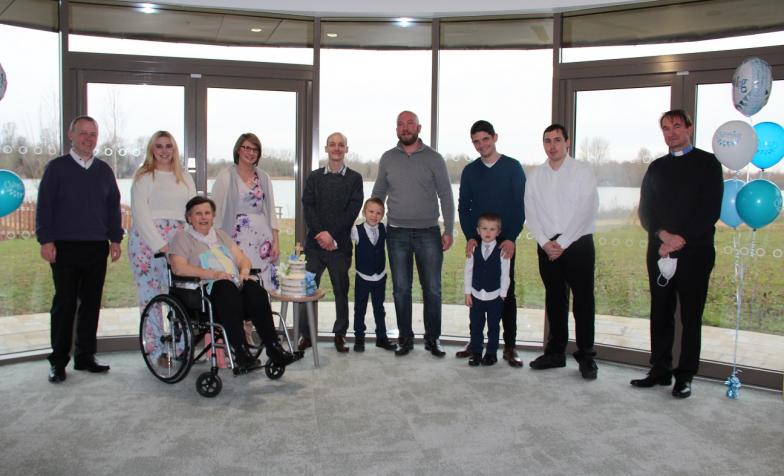 A Family Christening photo