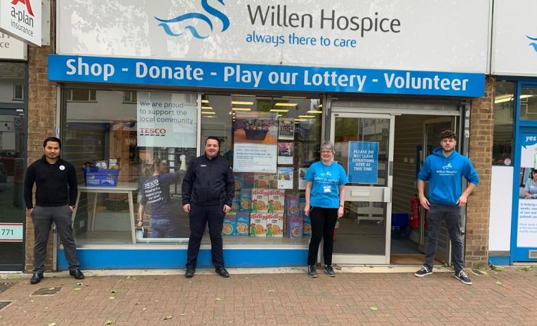 Willen Hospice in Milton Keynes