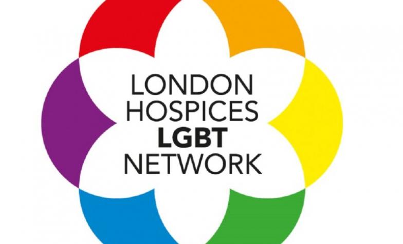 LGBTQ hospice network logo
