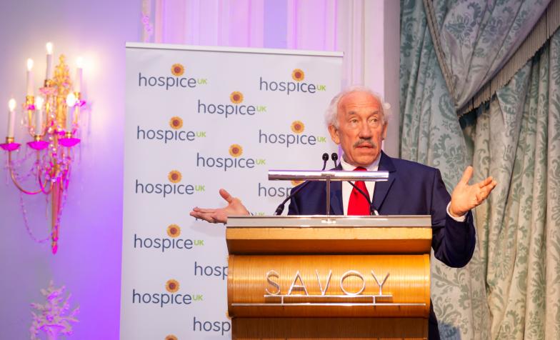 Simon Callow CBE speech at the Gala Dinner