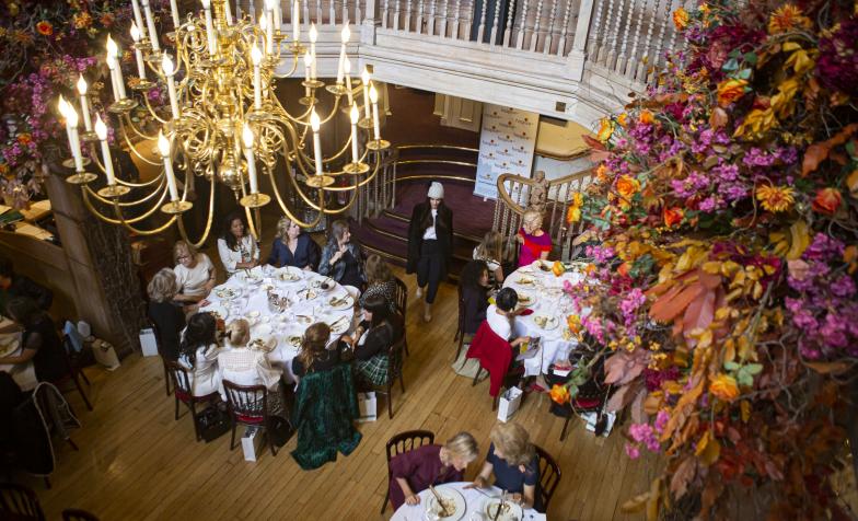 Hospice UK Fashion Lunch at Mosimann's