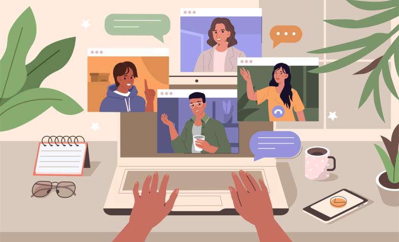 Meeting graphic