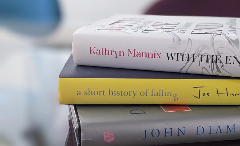A selection of the best adult and childrens' books to read to help with death, dying and grief