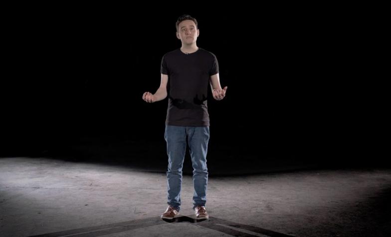 Professional actor Joey Taylor performs the Bounce Back Boy and gives the voice to Josh Cawley