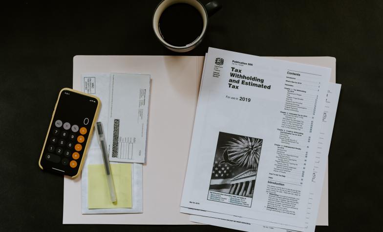 taxes stock photo