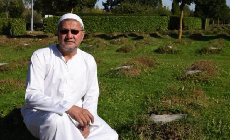 Mohamed Omer, co-founder of Gardens of Peace