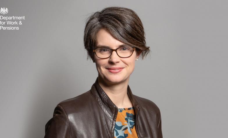 Minister for Disabled People, Health and Work Chloe Smith MP