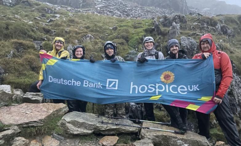 Deutsche Bank - Three Peaks challenge