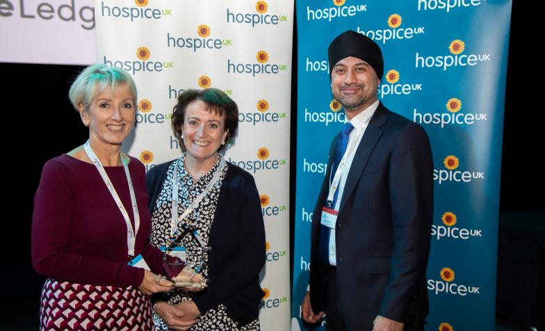 Hospice UK awards 2021