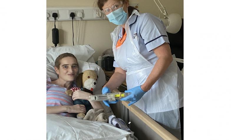 IPU nurse at Ellenor Hospice