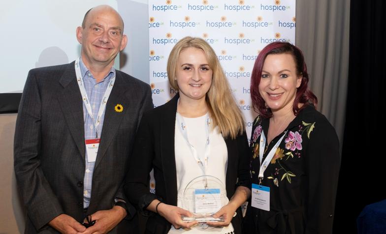 The winners of the 2022 Michael Howard Award for Partnership Working are St Oswald’s Hospice: Combined Supportive Care Service