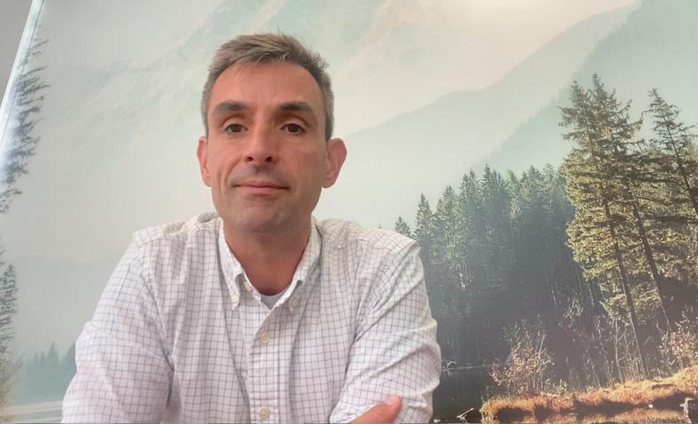 Dying Matters Chair Simon Blake