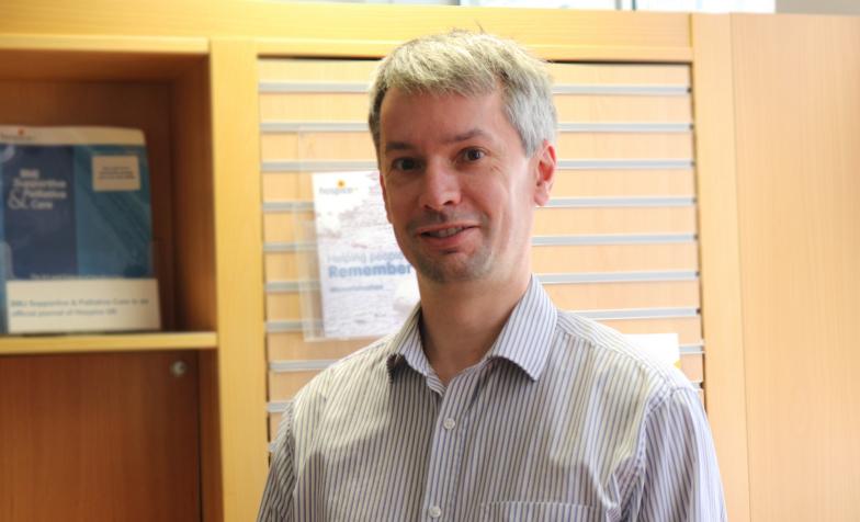 Craig Duncan, Senior Staff at Hospice UK