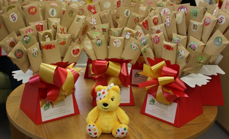 Advent care packages from Treetops Hospice Care