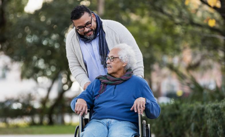 This case study highlights the experience of someone who realised they were a 'carer' following a visit to the GP