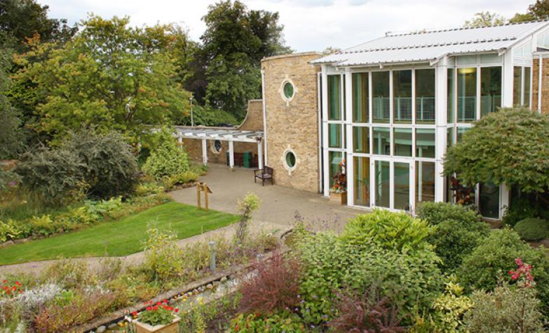 A view of Bethesda Hospice, which received a Hospice UK grant