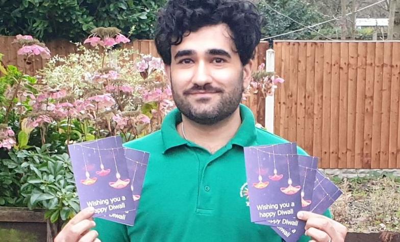 Tarun Nayyar, clinical pharmacist at John Taylor Hospice