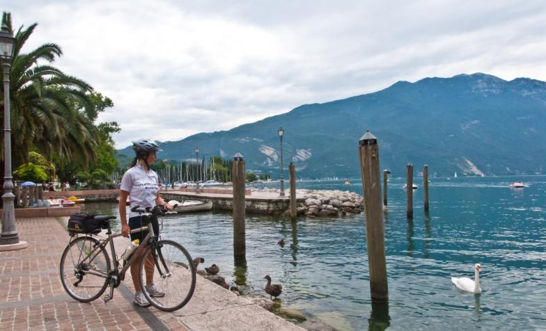Great Italian Lakes Cycle Challenge, Lake Garda