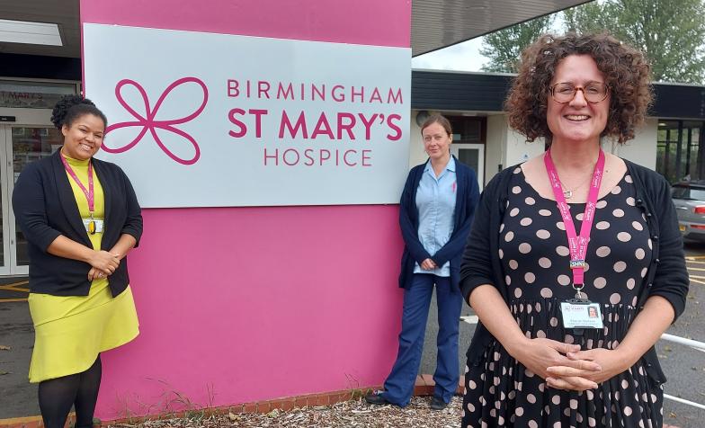 Birmingham St Mary's staff