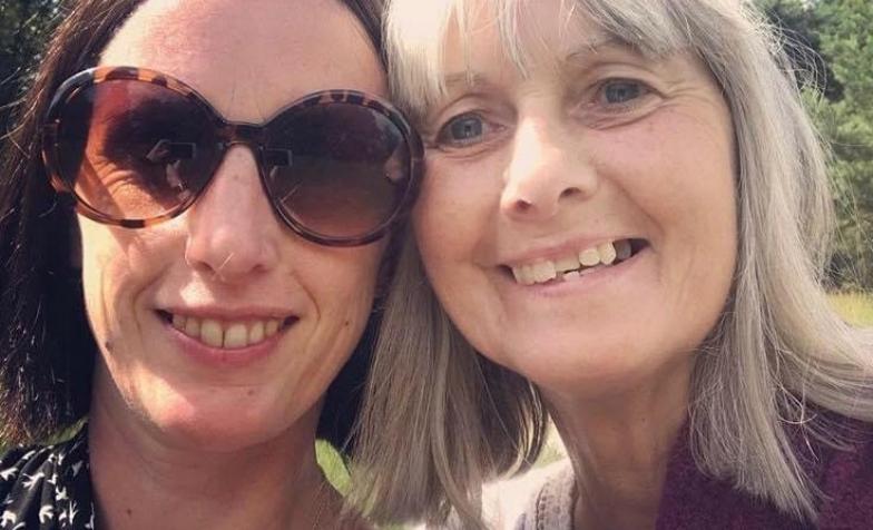 #IRemember Audrey & mum Pamela