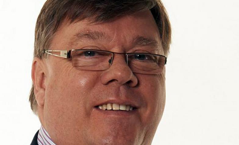 Paul Jennings, the Chair of Hospice UK, landscape headshot