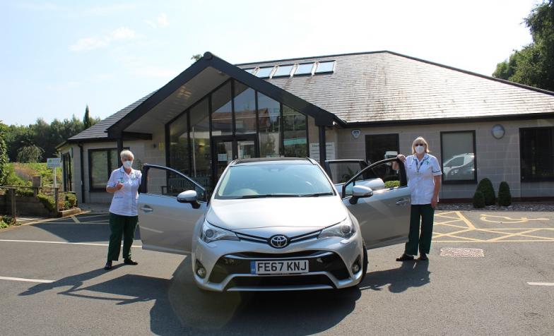 Treetops Hospice Care roaming nurse service