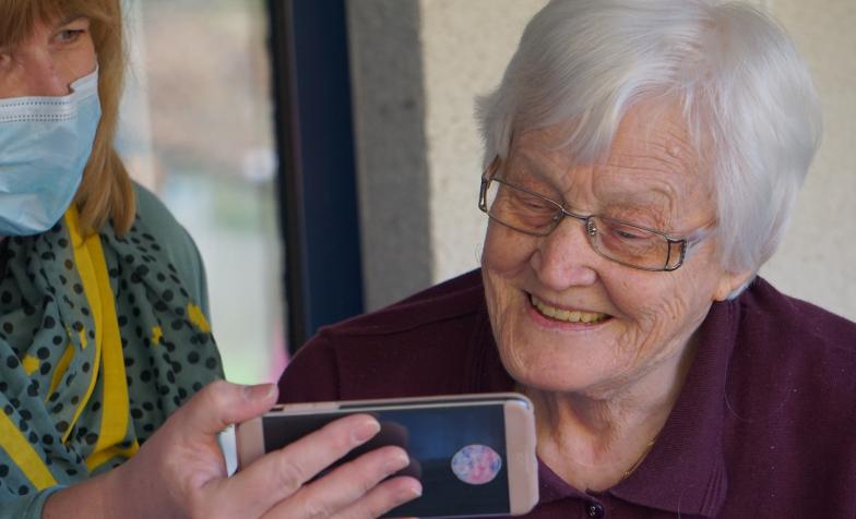 Compton Care supports care home staff with advance care planning and end of life conversations