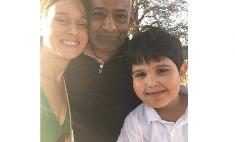Sunil Modi-Nichols and family