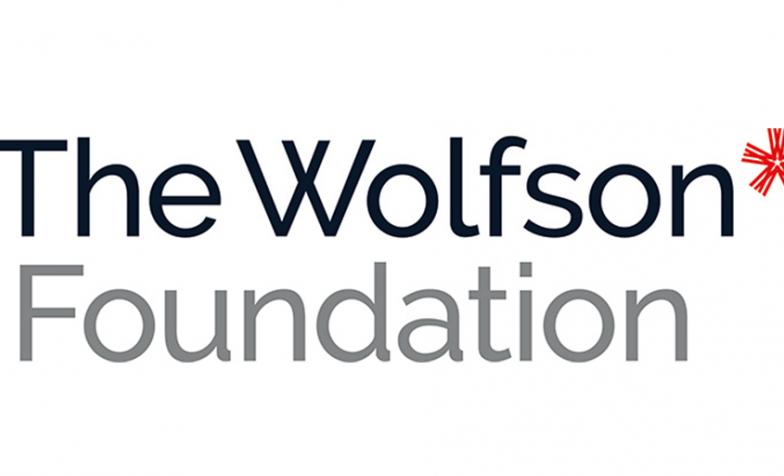 Logo of the Wolfson Foundation