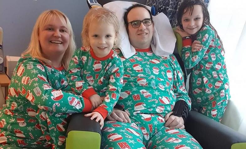 Sam, Rob and their children were the living vision of a happy family until Rob was diagnosed with motor neurone disease. This is their story.