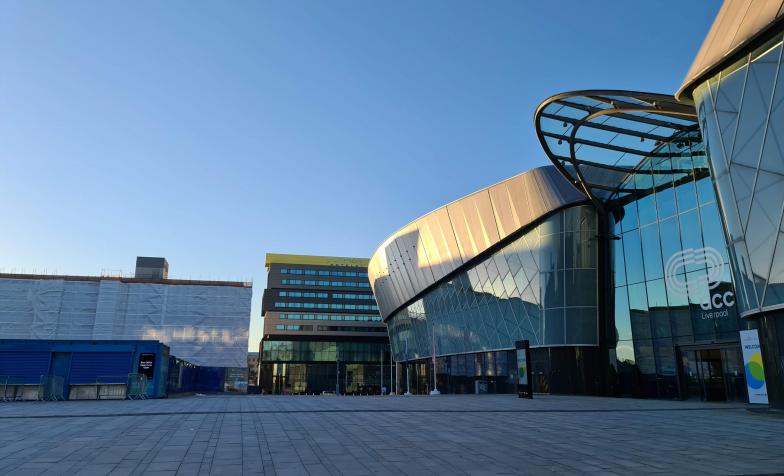 A photo showing the ACC in Liverpool, venue of the 2023 National Conference