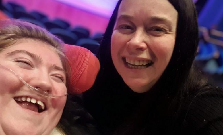 Carolynne is a primary carer to her daughter, Freya, who has complex needs