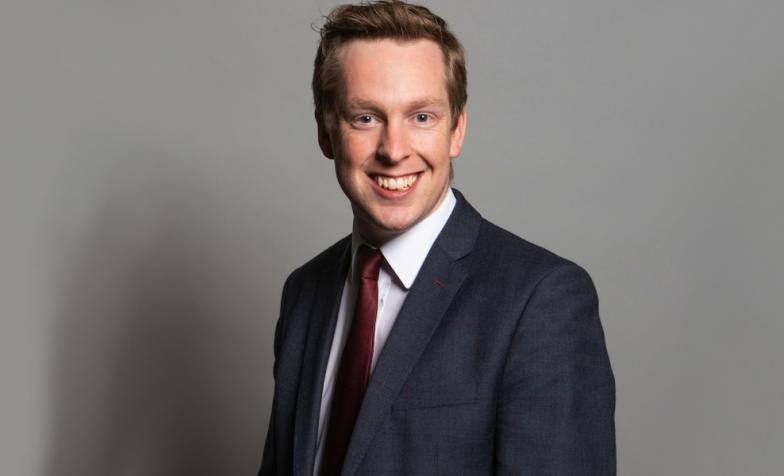Tom Pursglove MP, Minister for Disabled People, Health and Work
