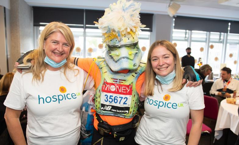 Read stories from some of our team, explaining why they enjoy working at Hospice UK.