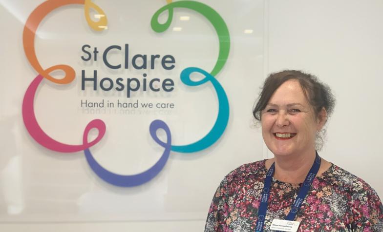 ‘It gave me back my confidence’: how an MCF hospice bursary made a huge difference