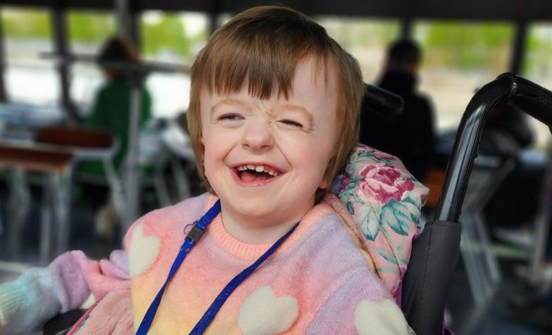 Little Isla lives with a diagnosis of Gorlin Syndrome and has undergone years of treatment. Her mum, Gemma, tells us how ellenor Hospice make an unbelievable difference to family life.