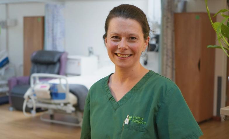 From GP to hospice doctor: how grant funding transformed Katie’s career