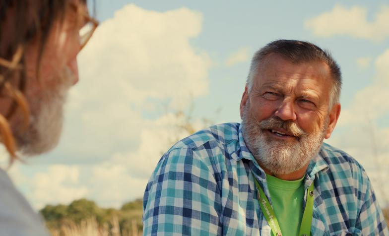 We hear from Graham about his volunteer role at Thames Hospice, and how it’s given meaning and fulfilment to the twilight of his gardening career.