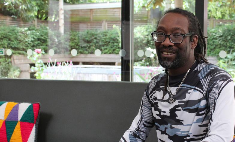 Barry, who lives with COPD Emphysema, explains how North London Hospice's music therapy and breathlessness and fatigue groups have helped him realise that life is still there for living