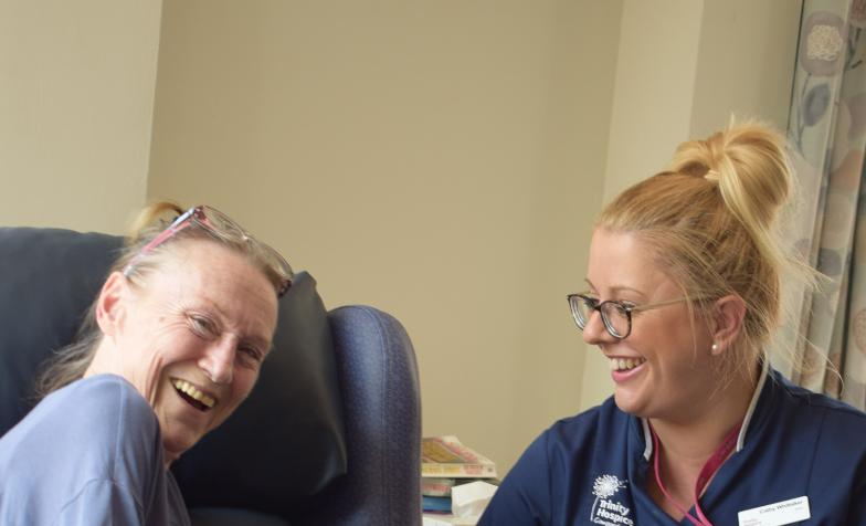 During Carol's two week stay at Trinity Hospice in Blackpool, she received a very special surprise. Find out how staff made this possible and created memories for her and her daughter