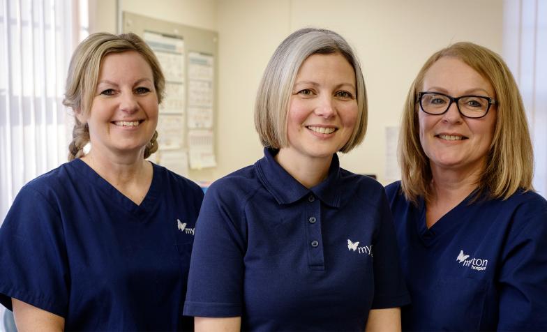 In the 14 years that Karen has worked in a hospice, she's seen huge leaps forward in attitudes towards hospice care – thanks to the dedication and compassion of the people she works with