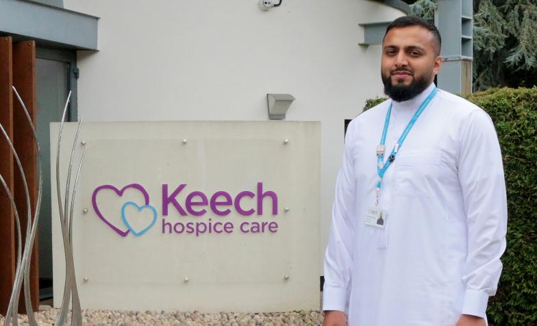 Mohammed Rahman is a Community Connector for Keech Hospice. He’s a man on mission: to destigmatise hospice care in the local South Asian community