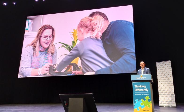 Hospice UK’s 2023 National Conference kicked off in Liverpool with an opening speech from our CEO, Toby Porter